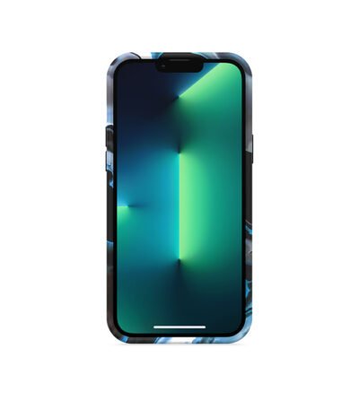 iPhone 12 Pro Max Silicone – Black/White - Imagem 3