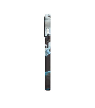 iPhone 12 Pro Max Silicone – Black/White - Imagem 2
