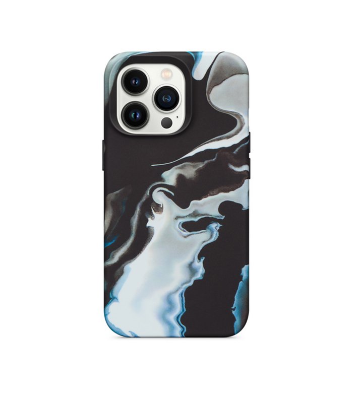 w-accessories-product-12-pro-4 iPhone 12 Pro Max Silicone – Black/White - Imagem 1