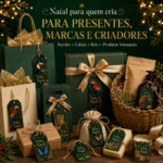 Coleção de Tags ESSÊNCIA DO BRASIL — NATAL — Tags Digitais para Impressão - Imagem 5