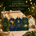 Coleção de Tags ESSÊNCIA DO BRASIL — NATAL — Tags Digitais para Impressão - Imagem 7