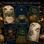 Coleção de Tags Curitiba em Luz — Natal — Tags Digitais para Impressão - Imagem 3