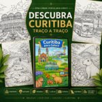 Curitiba para Colorir | Livro Digital em PDF com 30 Ilustrações - Imagem 2