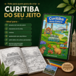 Curitiba para Colorir | Livro Digital em PDF com 30 Ilustrações - Imagem 6