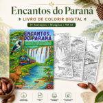 Encantos do Paraná | Livro de Colorir Digital em PDF