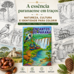 Encantos do Paraná | Livro de Colorir Digital em PDF - Imagem 3