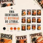Coleção Costa Solar — 12 Estampas Digitais - Imagem 6