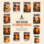 Coleção Costa Solar — 12 Estampas Digitais - Imagem 8