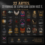 Coleção - ALMA SELVAGEM - 22 Estampas Digitais - Imagem 2