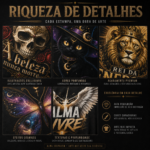 Coleção - ALMA SELVAGEM - 22 Estampas Digitais - Imagem 6