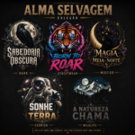 Coleção - ALMA SELVAGEM - 22 Estampas Digitais - Imagem 7