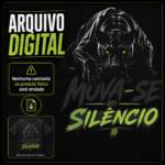 Mova-se em Silêncio — Estampa Digital Pantera para Camiseta - Imagem 6