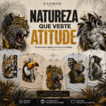 Instinto Brasil — Coleção com 11 Estampas PNG da Fauna Brasileira - Imagem 6