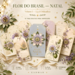 Coleção de Tags Flor do Brasil — Natal | Volume I — Luz & Delicadeza