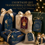 Natal em Bossa — Coleção de Tags Digitais Premium - Imagem 3