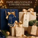 Natal em Bossa — Coleção de Tags Digitais Premium - Imagem 5
