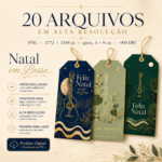 Natal em Bossa — Coleção de Tags Digitais Premium - Imagem 6