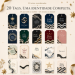 Coleção de Tags RIO EM MOSAICO — NATAL — Tags Digitais Premium - Imagem 2