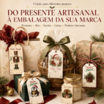 Encantos de Natal — Coleção de Tags Digitais Premium - Imagem 6