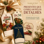 Encantos de Natal — Coleção de Tags Digitais Premium - Imagem 8