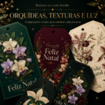 Orquídeas do Brasil — Natal | Coleção de 18 Tags Digitais Premium - Imagem 3