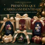 Orquídeas do Brasil — Natal | Coleção de 18 Tags Digitais Premium - Imagem 4