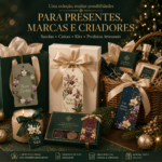 Orquídeas do Brasil — Natal | Coleção de 18 Tags Digitais Premium - Imagem 5