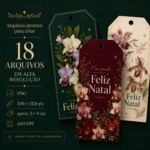 Orquídeas do Brasil — Natal | Coleção de 18 Tags Digitais Premium - Imagem 6
