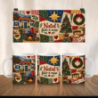 Natal Feito à Mão — Estampa Digital para Caneca - Imagem 3