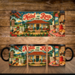 Natal Entre Café e Tradição — Estampa Digital para Caneca - Imagem 2