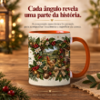 Natal com Raízes e Afeto - Arte Digital para Caneca - Imagem 4