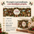 Natal com Raízes e Afeto - Arte Digital para Caneca - Imagem 7