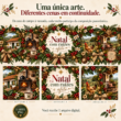 Natal com Raízes e Afeto - Arte Digital para Caneca - Imagem 6