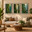 Coleção Amazônia Soberana — 10 Artes Digitais para Quadros - Imagem 2