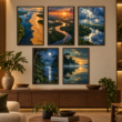 Coleção Amazônia Soberana — 10 Artes Digitais para Quadros - Imagem 3