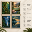 Coleção Amazônia Soberana — 10 Artes Digitais para Quadros - Imagem 5