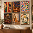 Alma e Cultura Brasileira - 10 Artes Artes Digitais para Quadros - Imagem 3