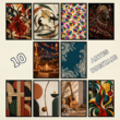 Alma e Cultura Brasileira - 10 Artes Artes Digitais para Quadros - Imagem 4