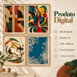 Alma e Cultura Brasileira - 10 Artes Artes Digitais para Quadros - Imagem 5