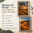 Biomas do Brasil - 10 artes digitais para Quadros - Imagem 5