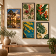 Coleção Botânica Brasileira — 10 Artes Digitais para Quadros - Imagem 3