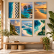 Coleção Brasil Atlântico — 10 Artes Digitais para Quadros - Imagem 4