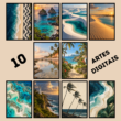 Coleção Brasil Atlântico — 10 Artes Digitais para Quadros - Imagem 5