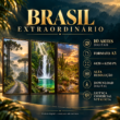 Brasil Extraordinário - 10 Artes Digitais para Quadro - Imagem 5