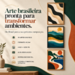 Brasil Gráfico - 10 Artes Digitais para Quadros - Imagem 5