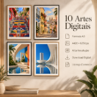 Brasil Monumental — 10 Artes Digitais para Quadros - Imagem 5