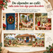 Natal no Alpendre — Estampa Natalina para Caneca - Imagem 4