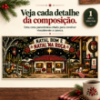 Natal na Roça — Estampa Digital para Caneca - Imagem 3