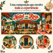 Natal Entre Café e Tradição — Estampa Digital para Caneca - Imagem 4