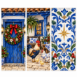 Azulejo Natalino da Fazenda — Arte Digital para Caneca - Imagem 4